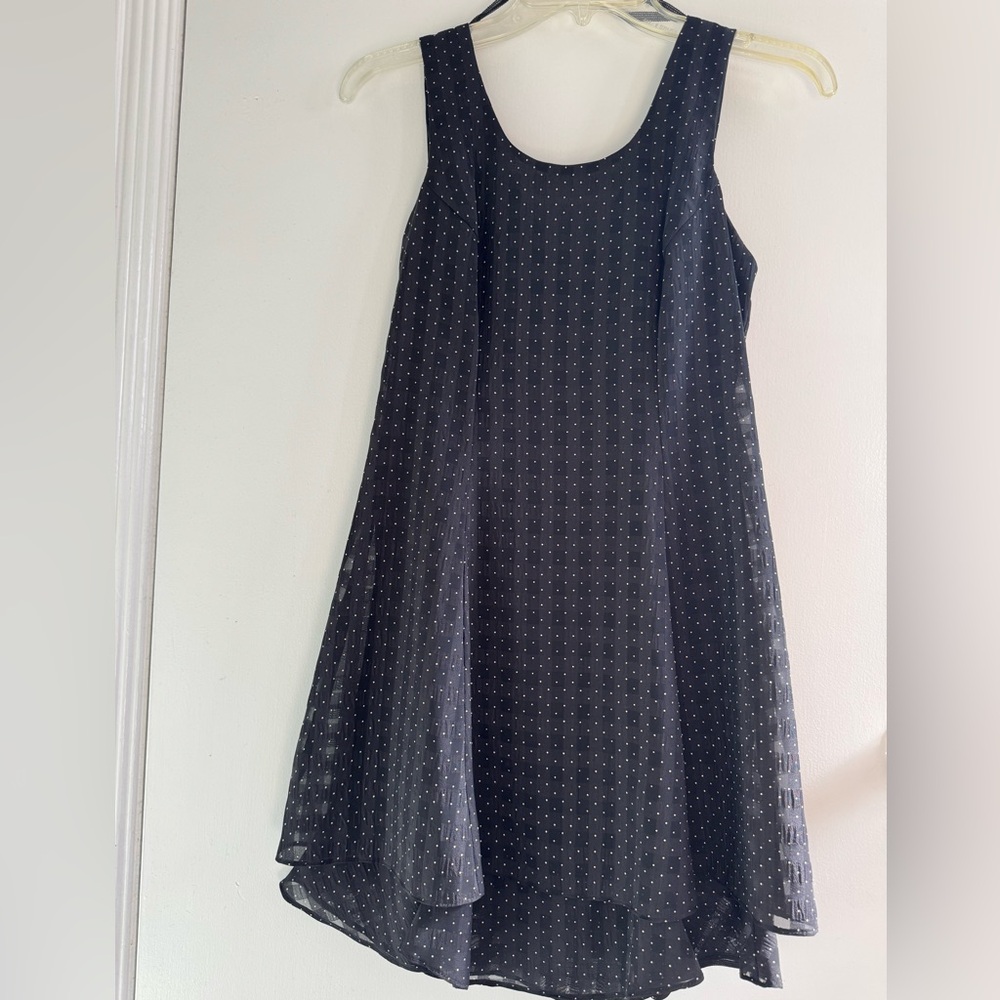Sleeveless Polka dot dress - Size 2